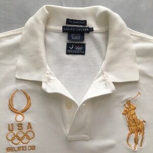 Ralph Lauren “The Skinny Polo”2008 U.S Olympic Team polo shirt